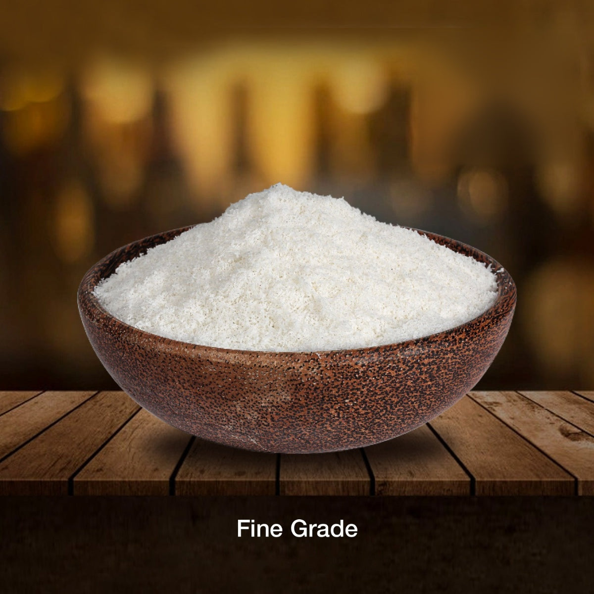 Organic Desiccated Coconut - Fine 25Kg - Kraft Bag