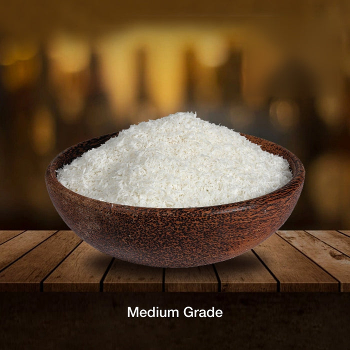Organic Desiccated Coconut - Medium 25Kg - Kraft Bag