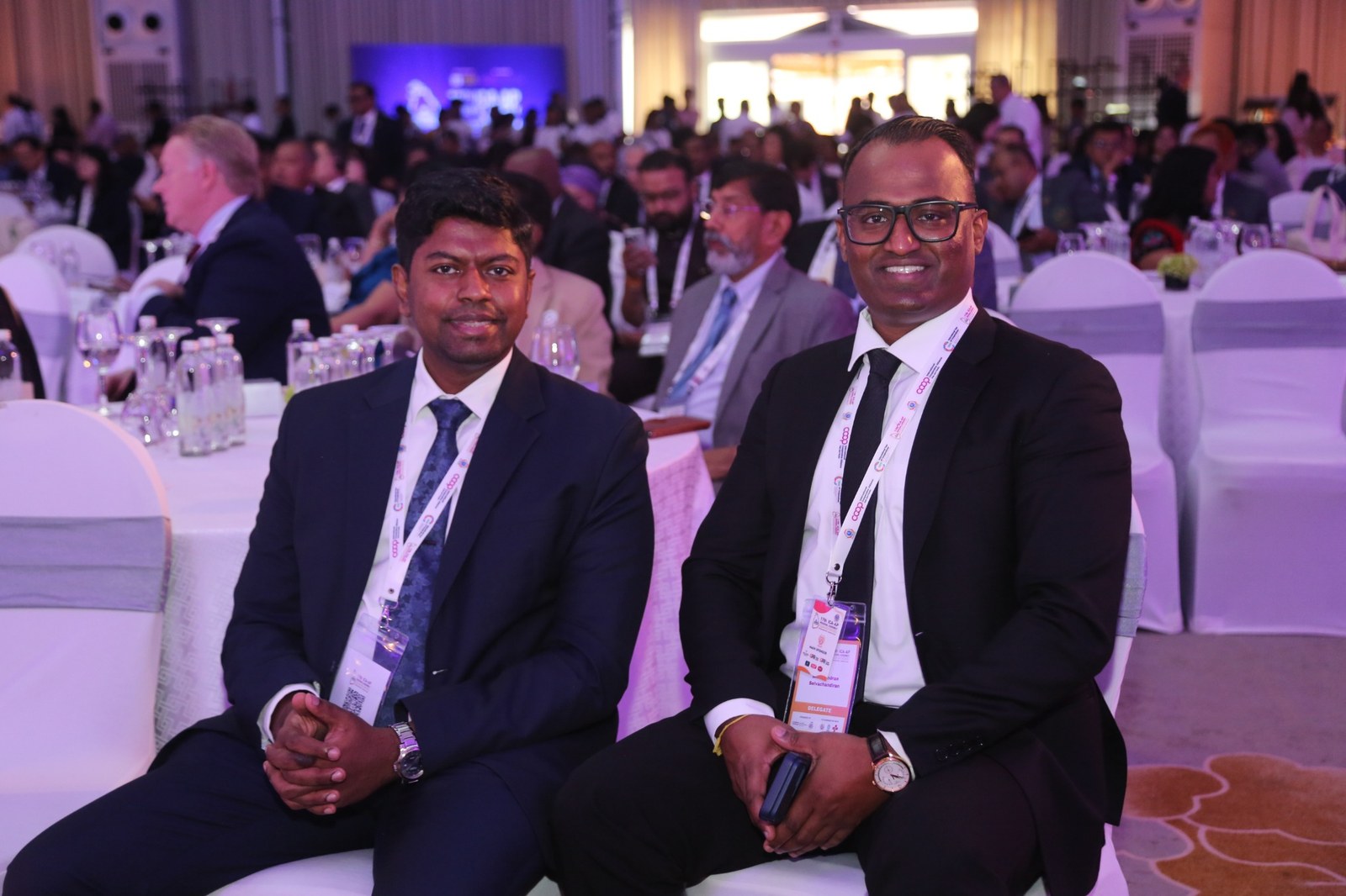 Mr. Kajen Selva and Mr. Julian Rasiyah, Directors of Vascora Group